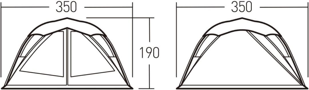 オガワ ドームシェルター アステロイド 3305 新品未使用 2025NEW