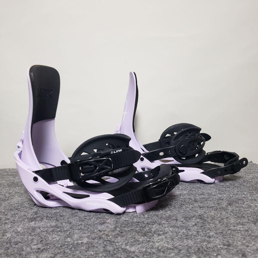 22-23モデル LINK GREED PRO Sサイズ バイン ビンディング