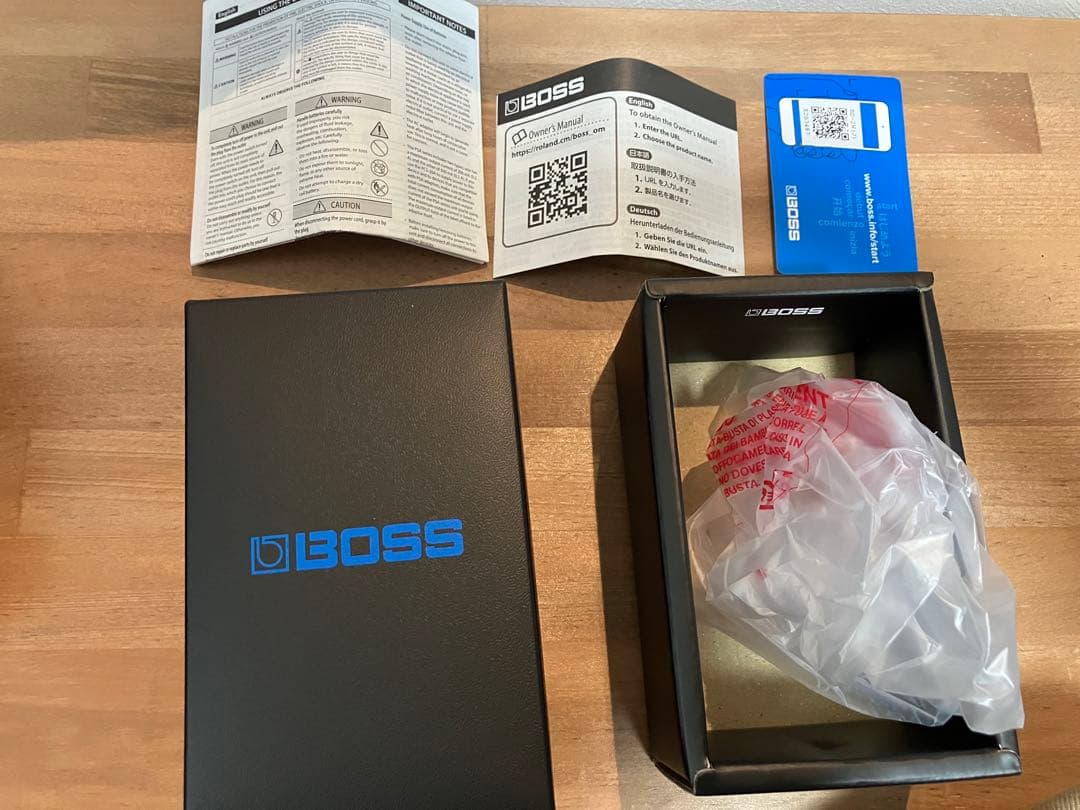 BOSS / BD-2W【箱付き】