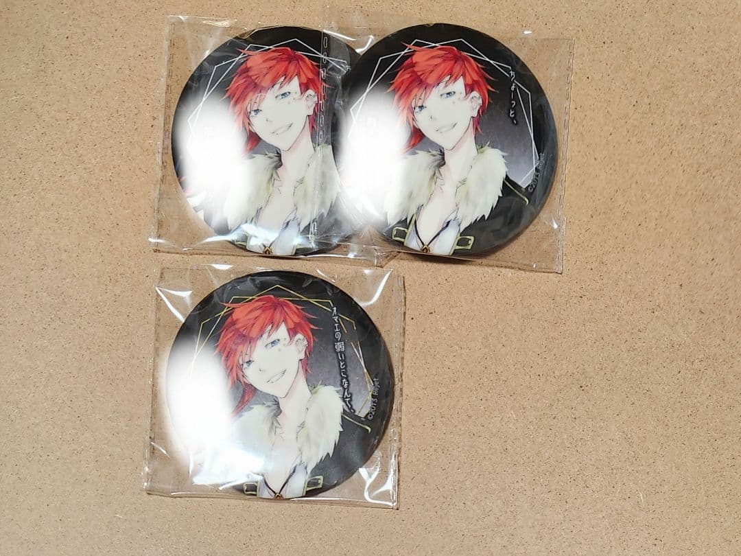 SEVENTH HEAVEN シオン 缶バッジ 29点