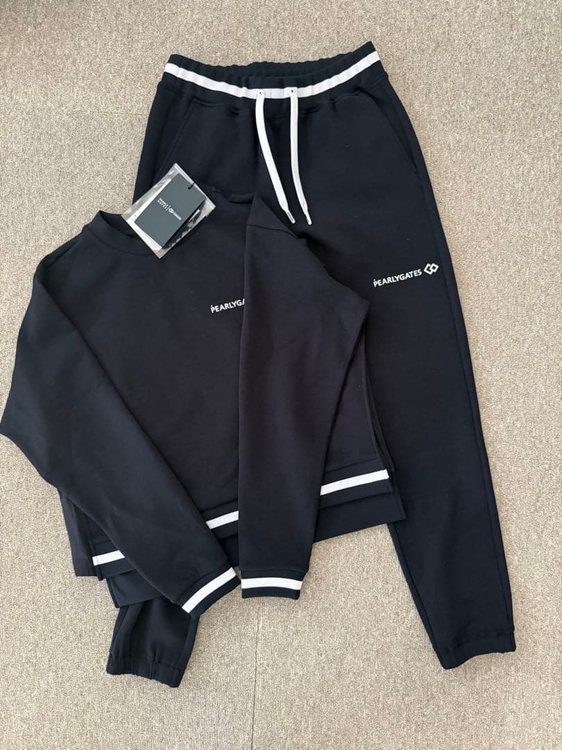 新品パーリーゲイツ　リカバリーウェアー　サイズ0