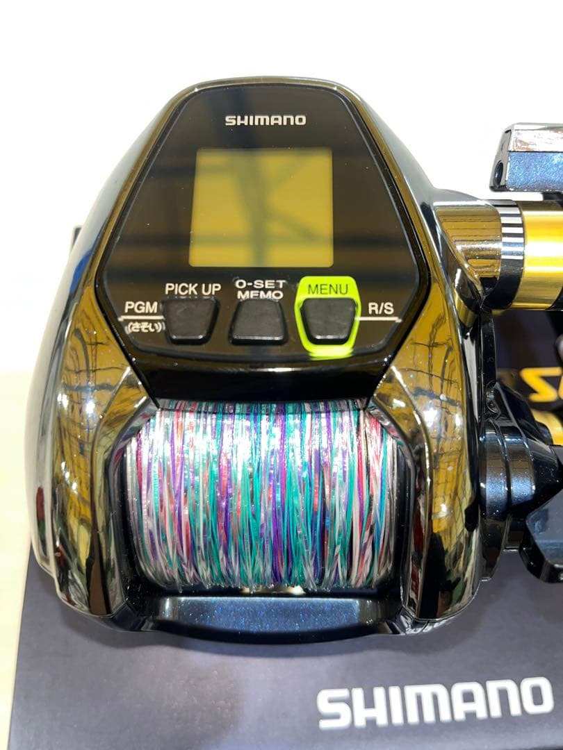 SHIMANO BeastMaster 3000XP 電動リール