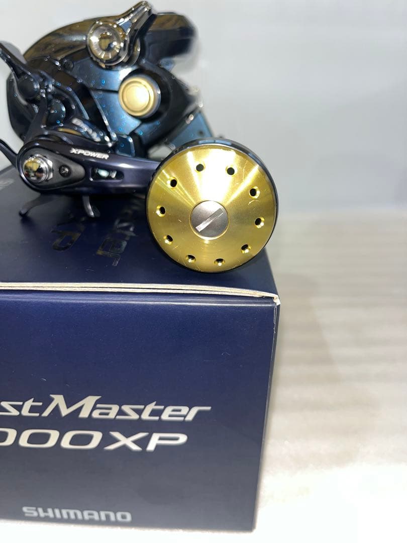 SHIMANO BeastMaster 3000XP 電動リール