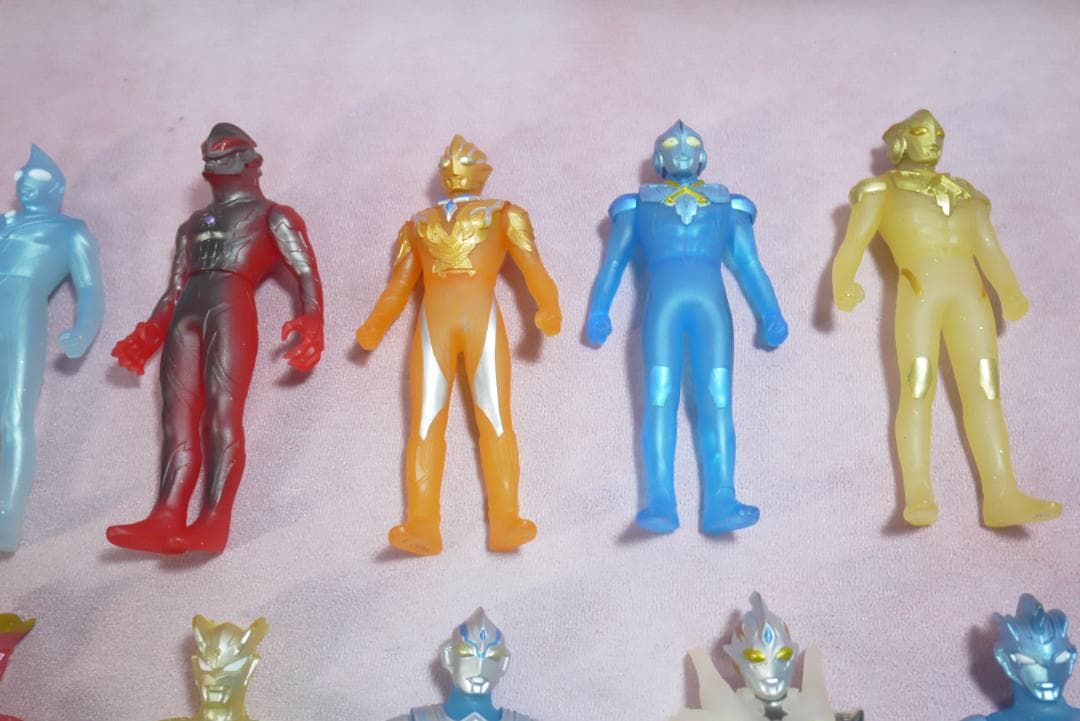 ウルトラヒーローシリーズ　限定ソフビ　27体