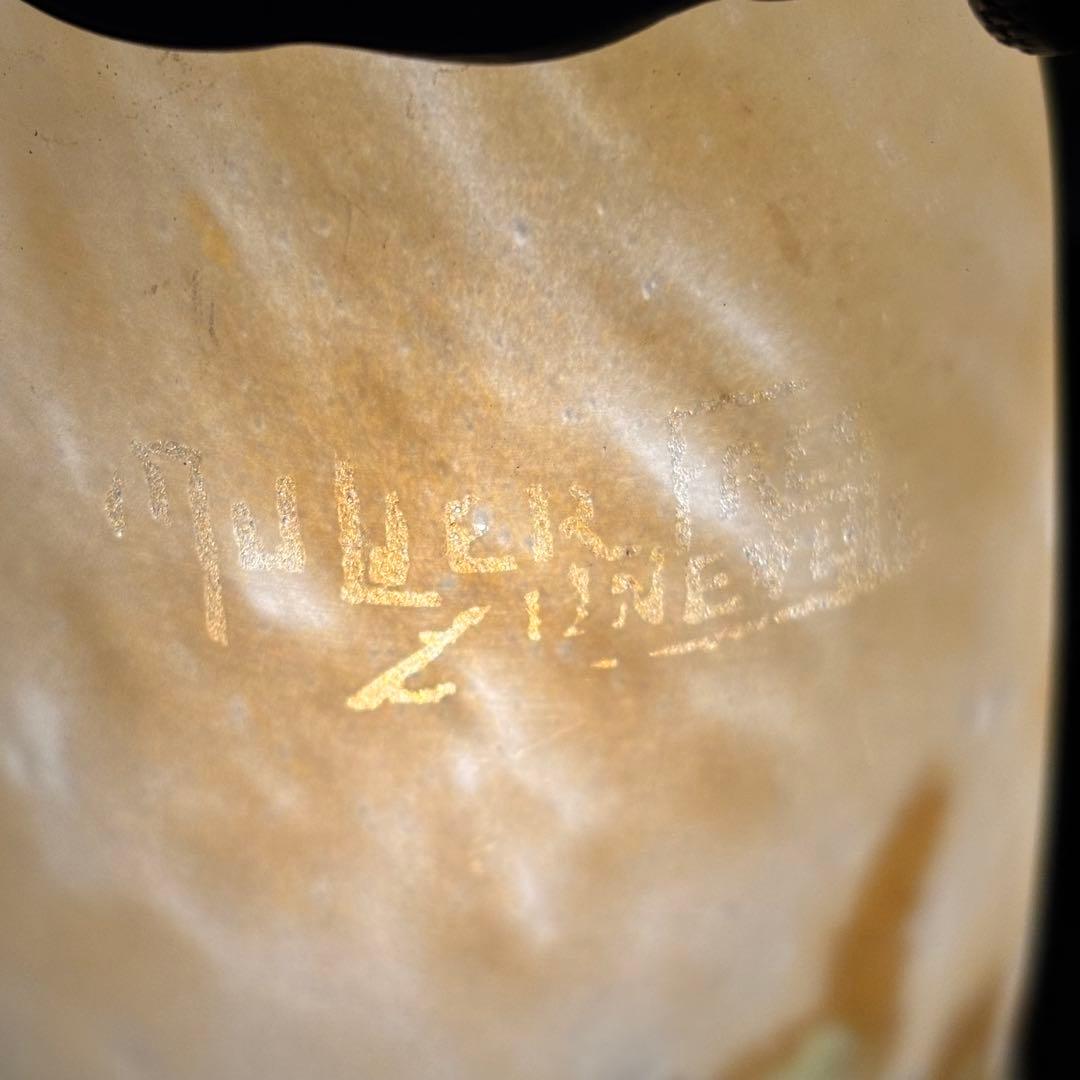 フランスミューラー Muller ツインテーブルランプ