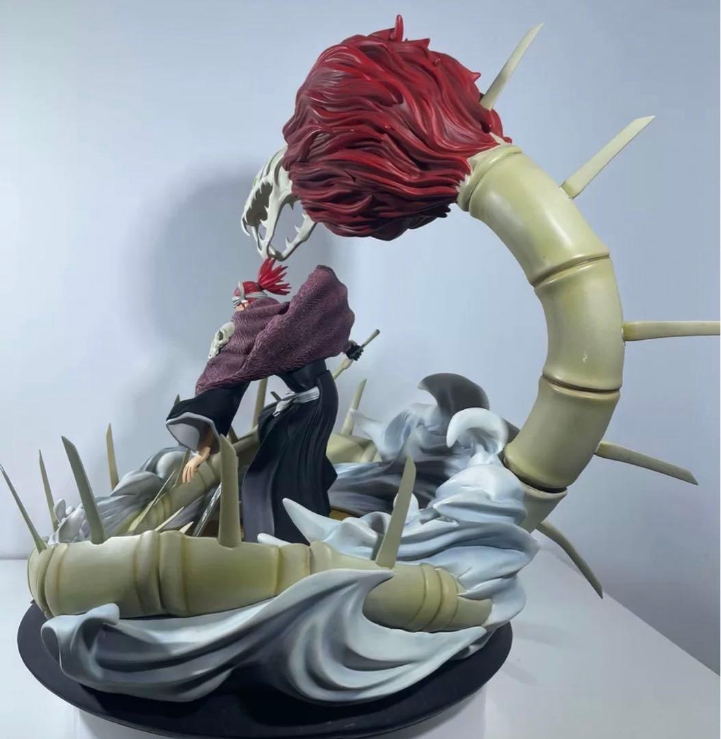 BLEACH 阿散井恋次 ガレージキット ガレキ スタチュー①③