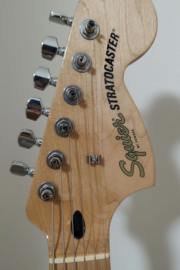 SQUIER AFFINITY ストラトキャスターモデル