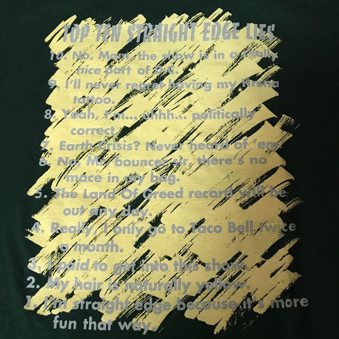 TRUSTKILL RECORDS Tシャツ NYHC