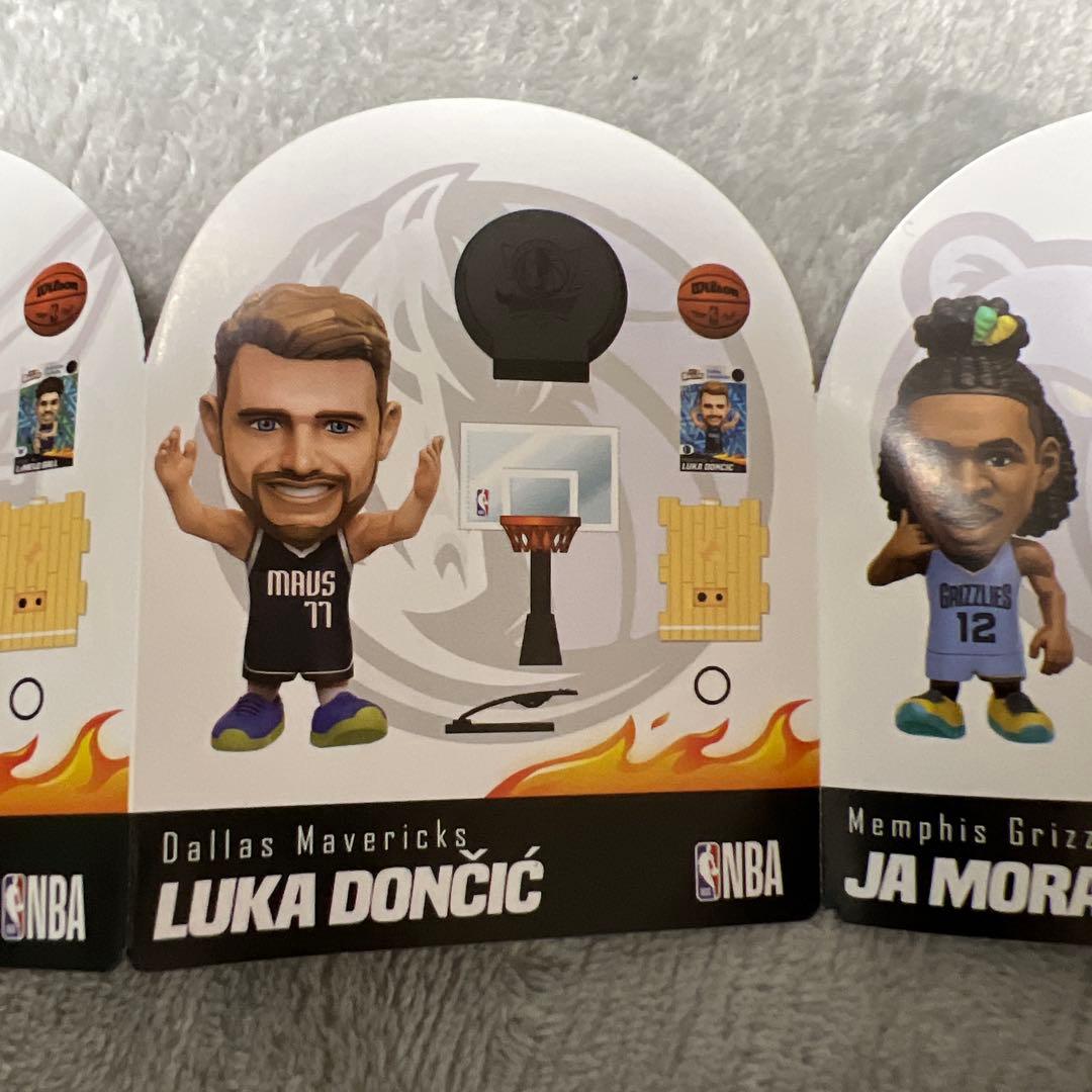 NBA Ballers サプライズフィギュア スペシャルの4点セット