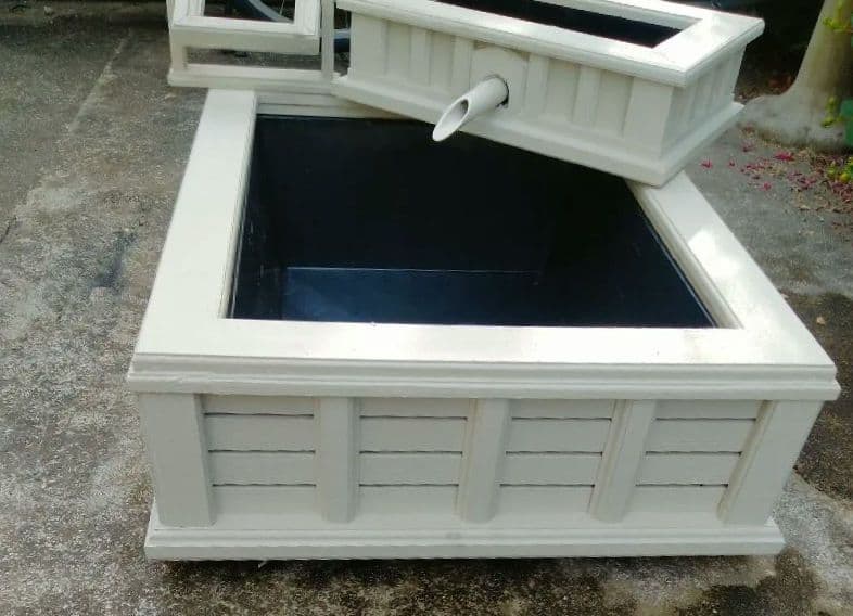 水換えの要らないトロ舟40 ビオトープ