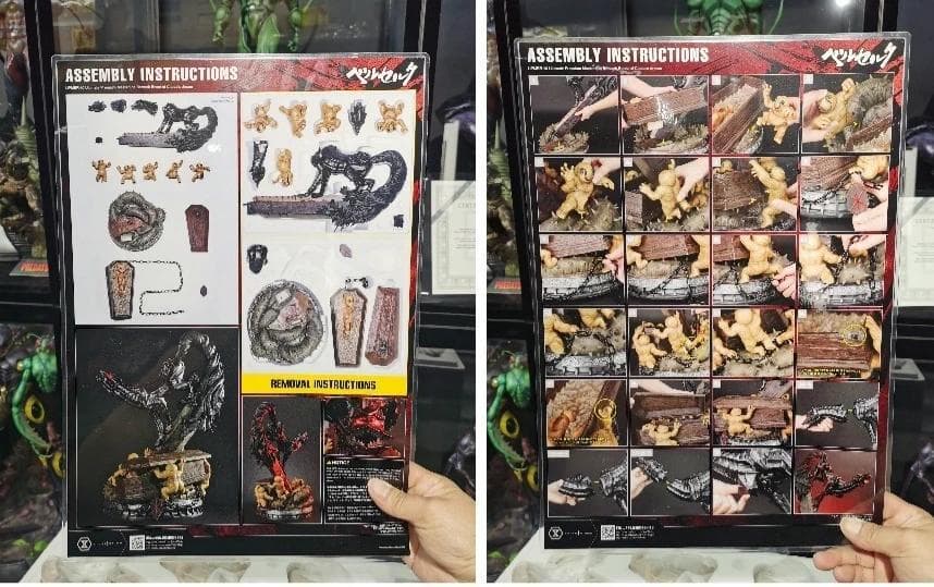 コミック・アニメ Prime1studio 1/4 Beast of Casca's dream