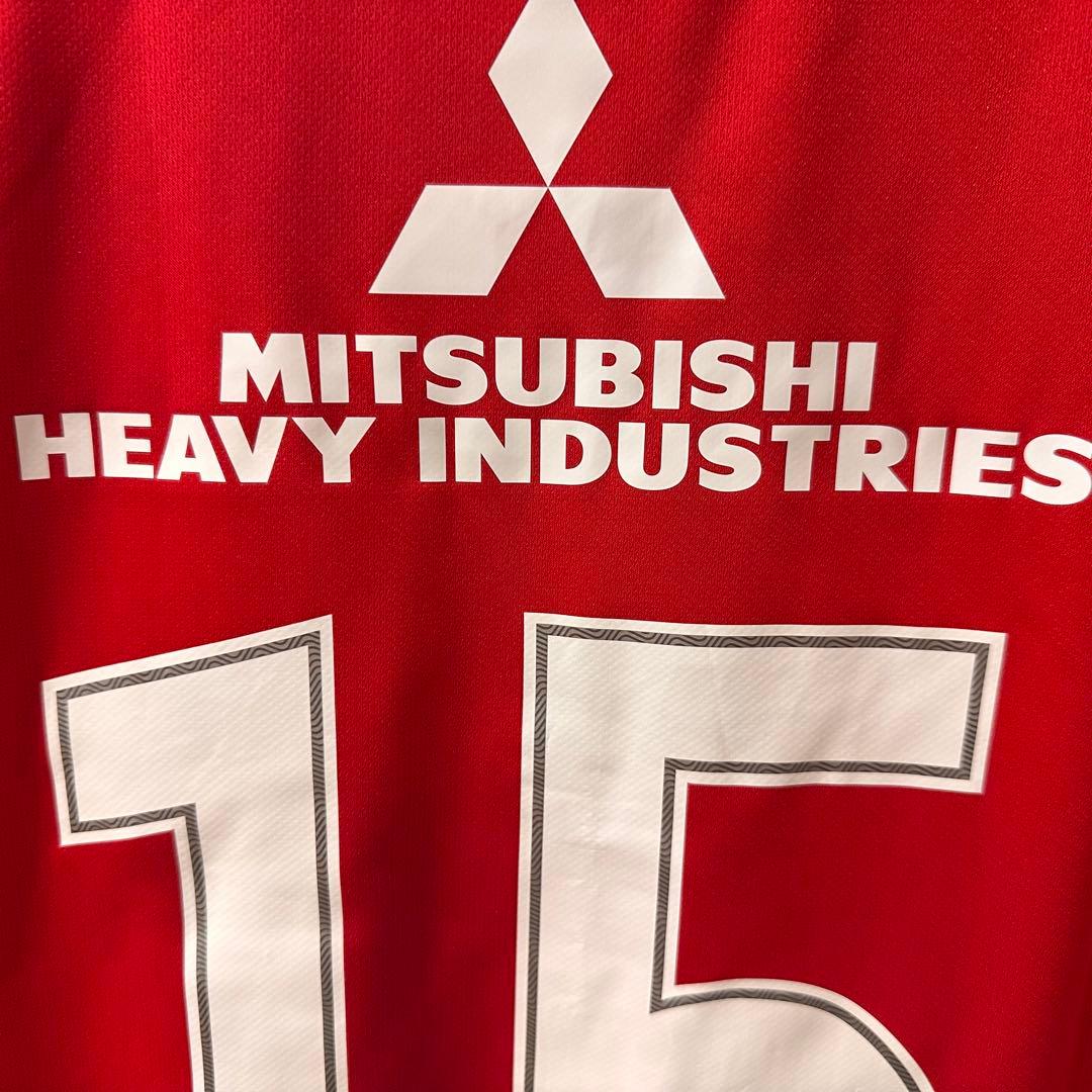 【#15.NAGASAWA】\"NIKE\"『URAWA REDS』ユニフォーム