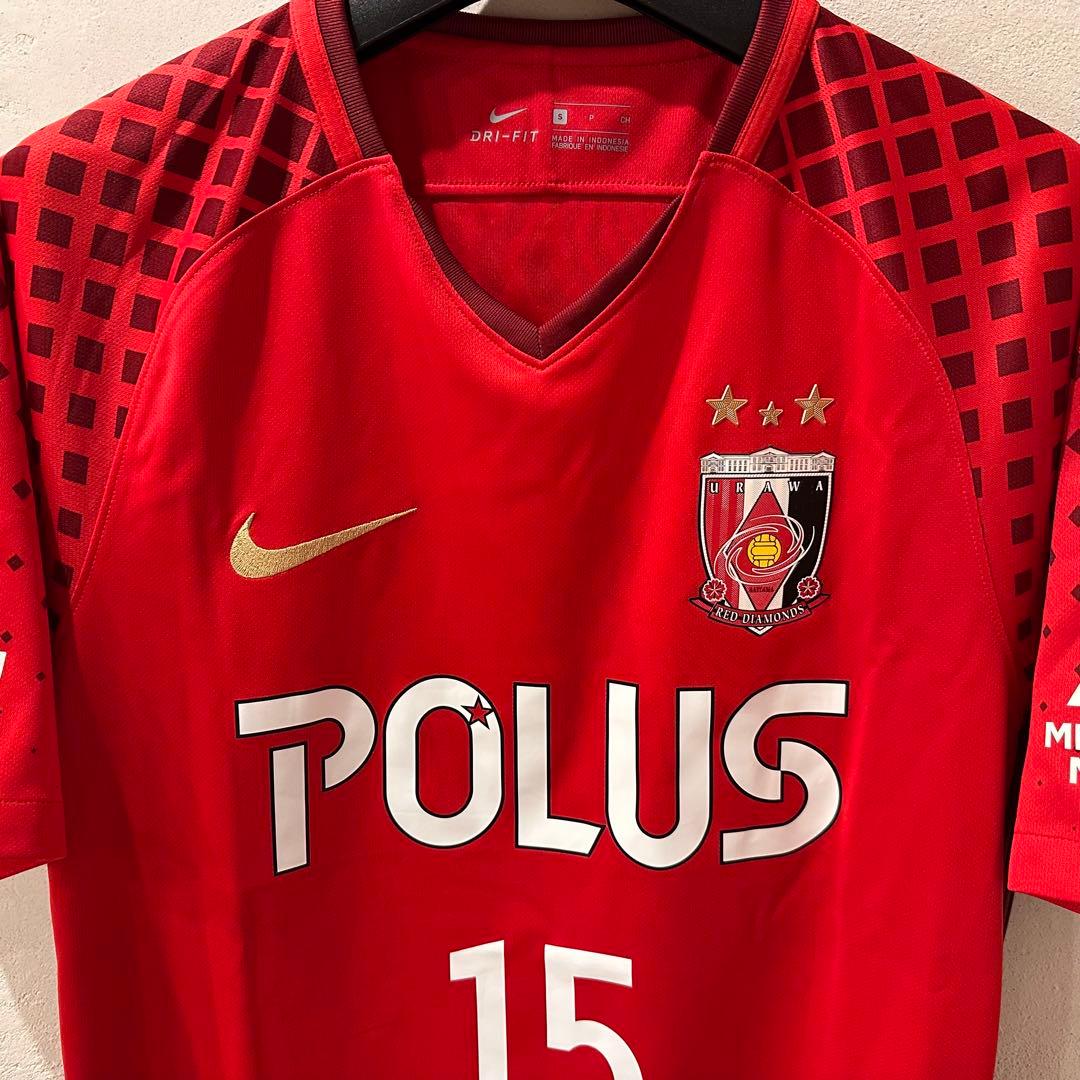 【#15.NAGASAWA】\"NIKE\"『URAWA REDS』ユニフォーム
