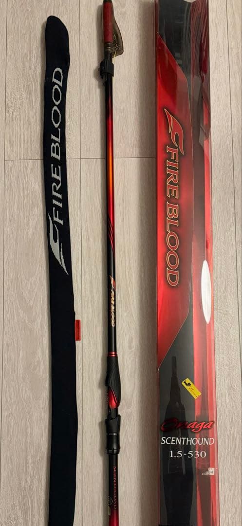 シマノ　ファイアブラッドオナガ　セントハウンド　1.5号