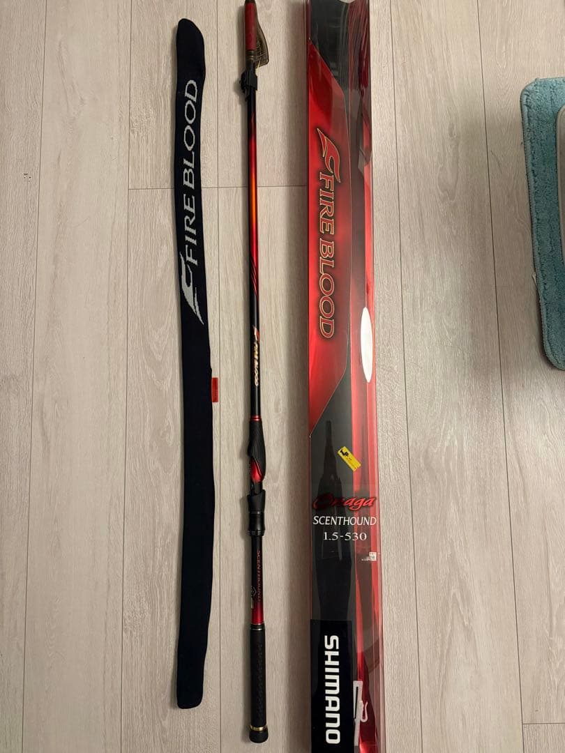 シマノ　ファイアブラッドオナガ　セントハウンド　1.5号