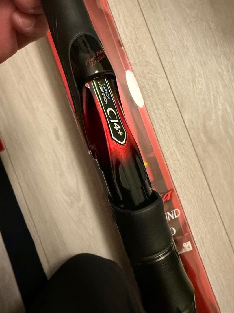 シマノ　ファイアブラッドオナガ　セントハウンド　1.5号