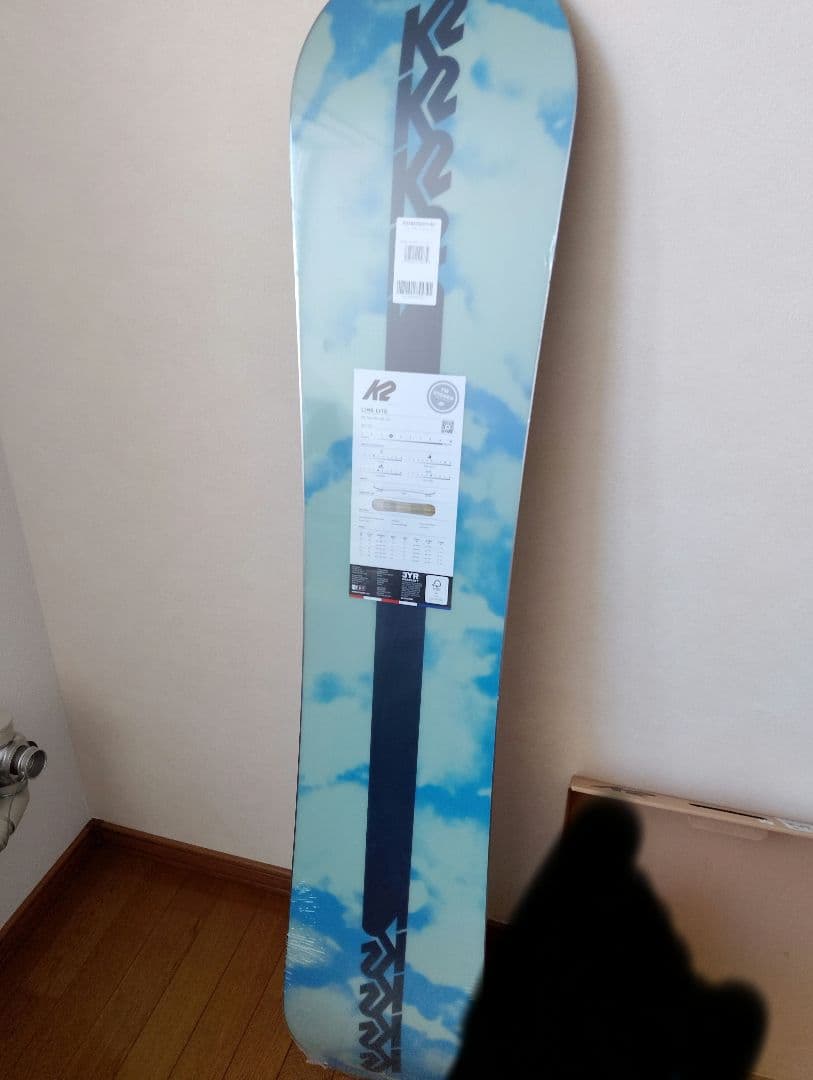 ブ*い様 K2　板ライムライト　ビンディングレディースMメリディアン 未使用シュ