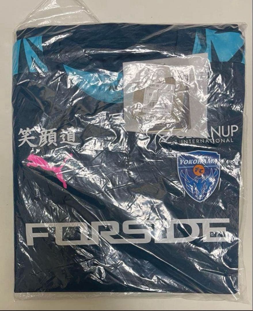 横浜FC2024公式戦アップシャツXXLプーマ 新品未使用