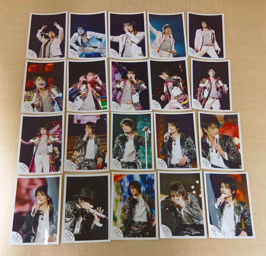 ❶ ⑮ タッキー&翼 公式写真 滝沢秀明 50枚 まとめ売り