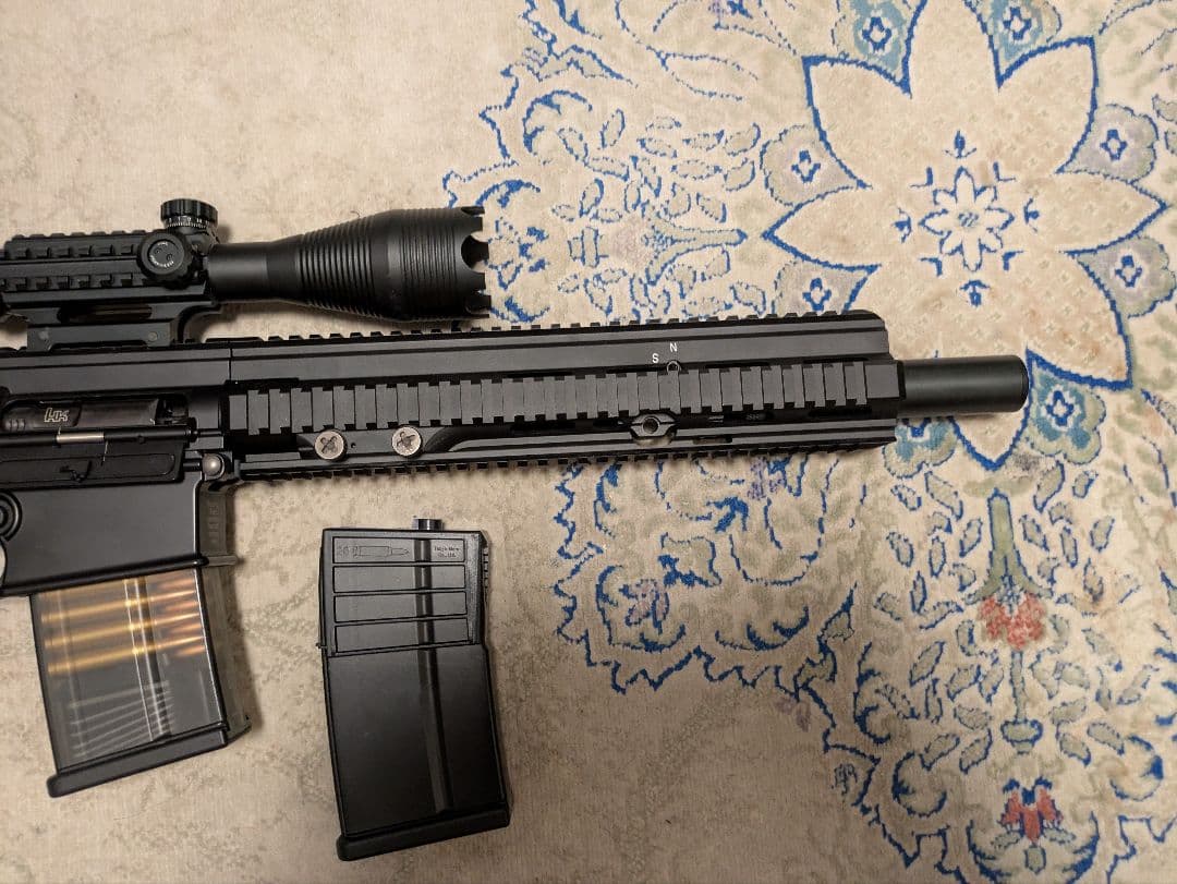 東京マルイ　次世代電動ガン　hk417　エアガン