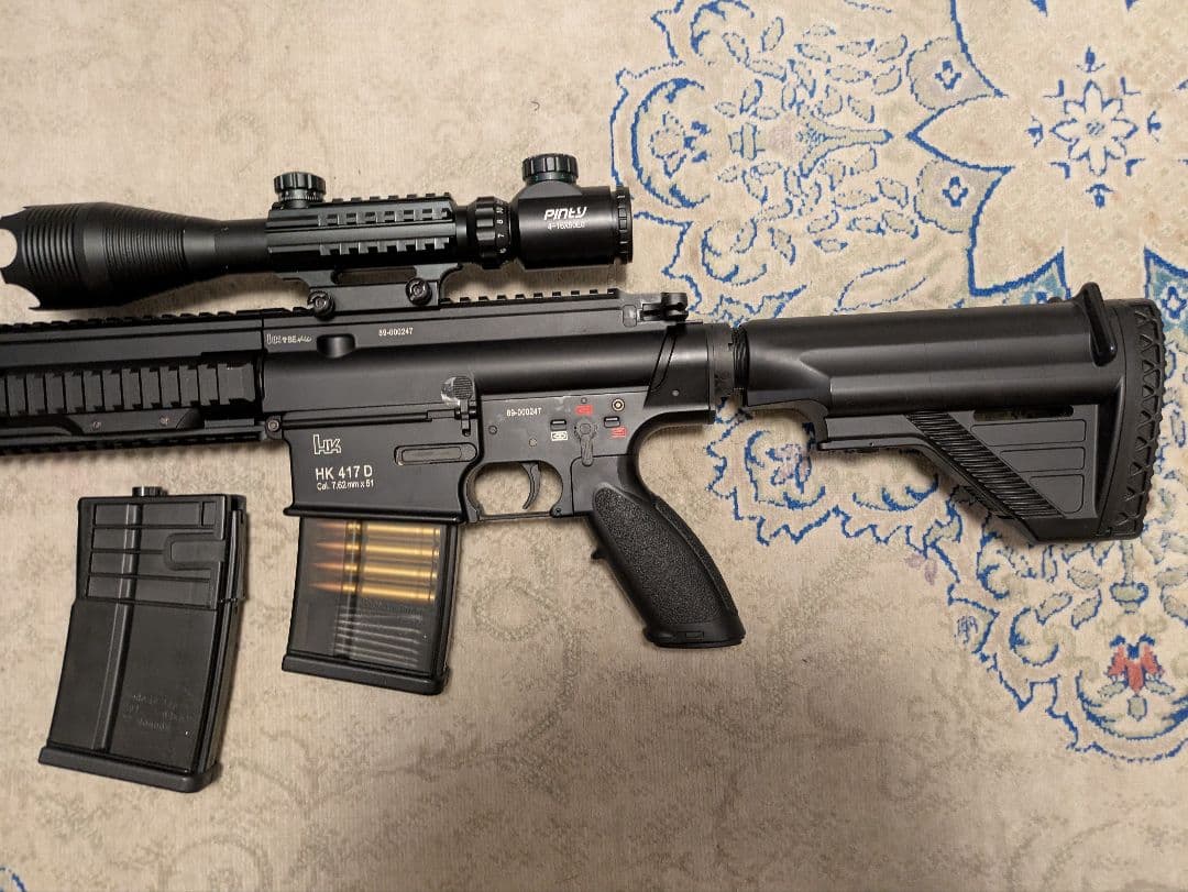 東京マルイ　次世代電動ガン　hk417　エアガン