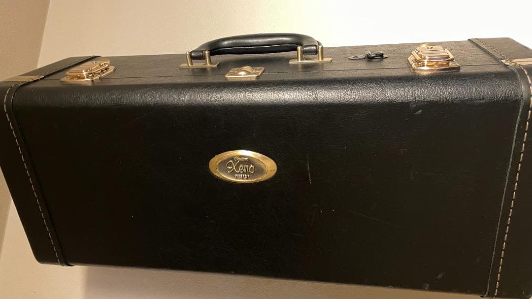 YAMAHA xeno トランペット ハードケースダブルケース ゼノ ヤマハ