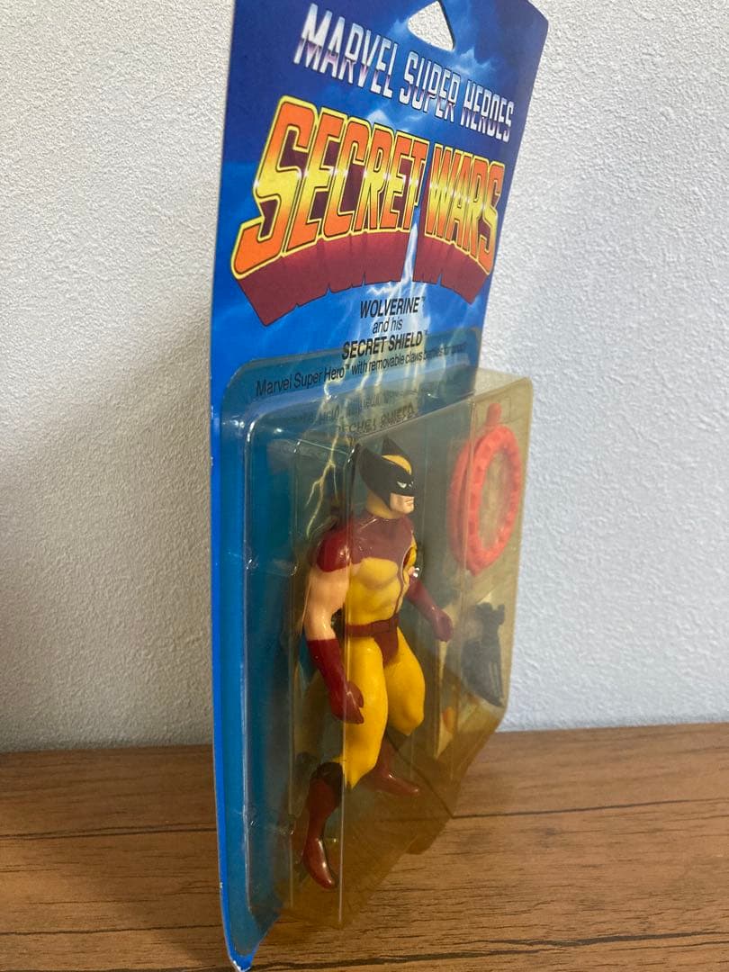 1984年当時物　未開封　マテル製　ウルバリン