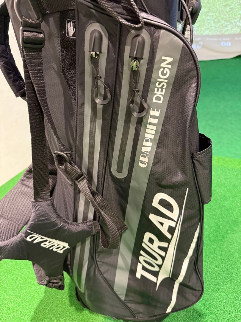 グラファイトデザイン　TourAD BK キャディーバック　2023年モデル