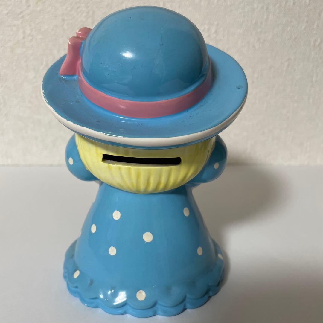 内藤ルネ　陶器　貯金箱