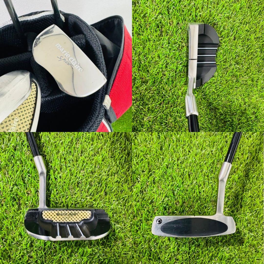 【初心者女性向け】marie claire レディース ゴルフクラブセット