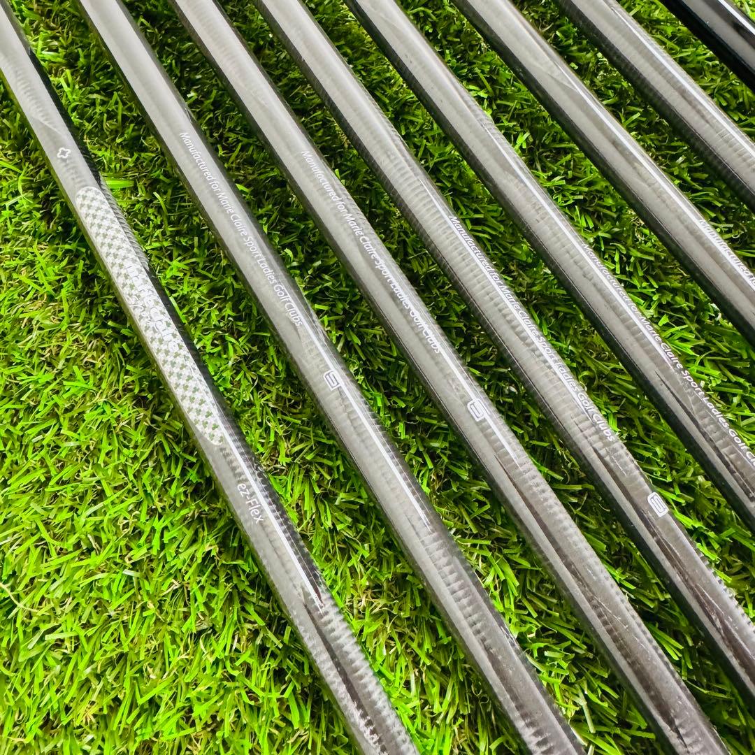 【初心者女性向け】marie claire レディース ゴルフクラブセット