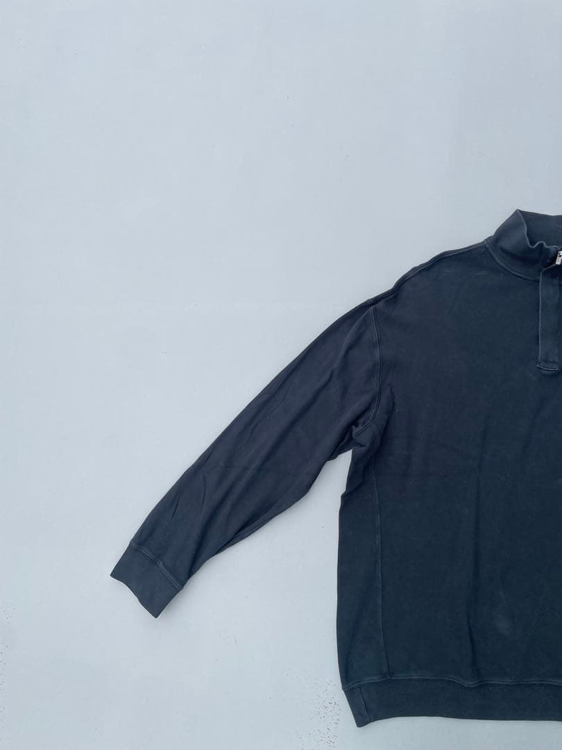 ポロラルフローレンスウェットハーフプルオーバー アノラック ジップ90s当時モノ