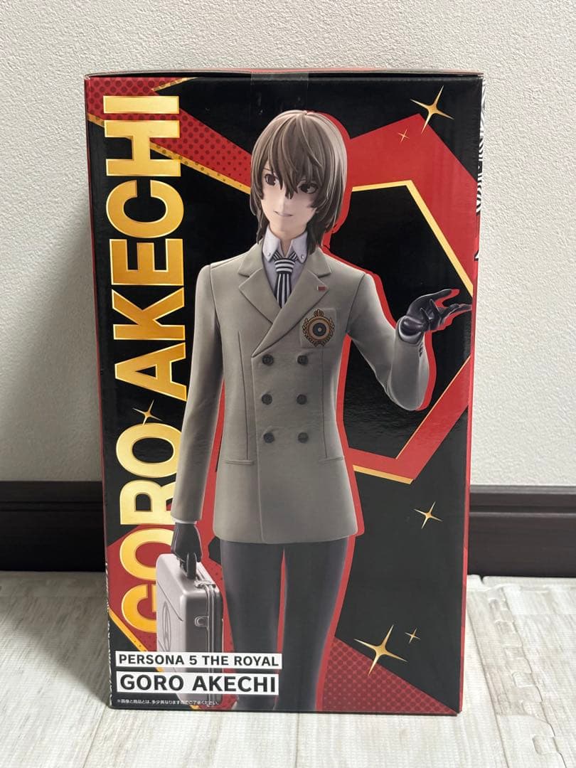 ペルソナ5 一番くじ 明智吾郎 フィギュア B賞