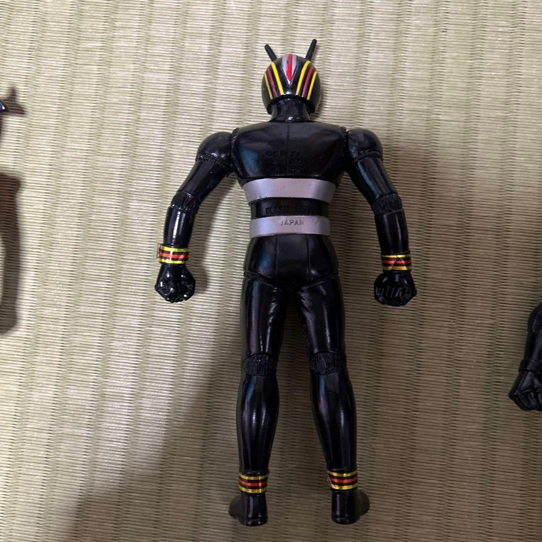 仮面ライダー　フィギュア　1991年