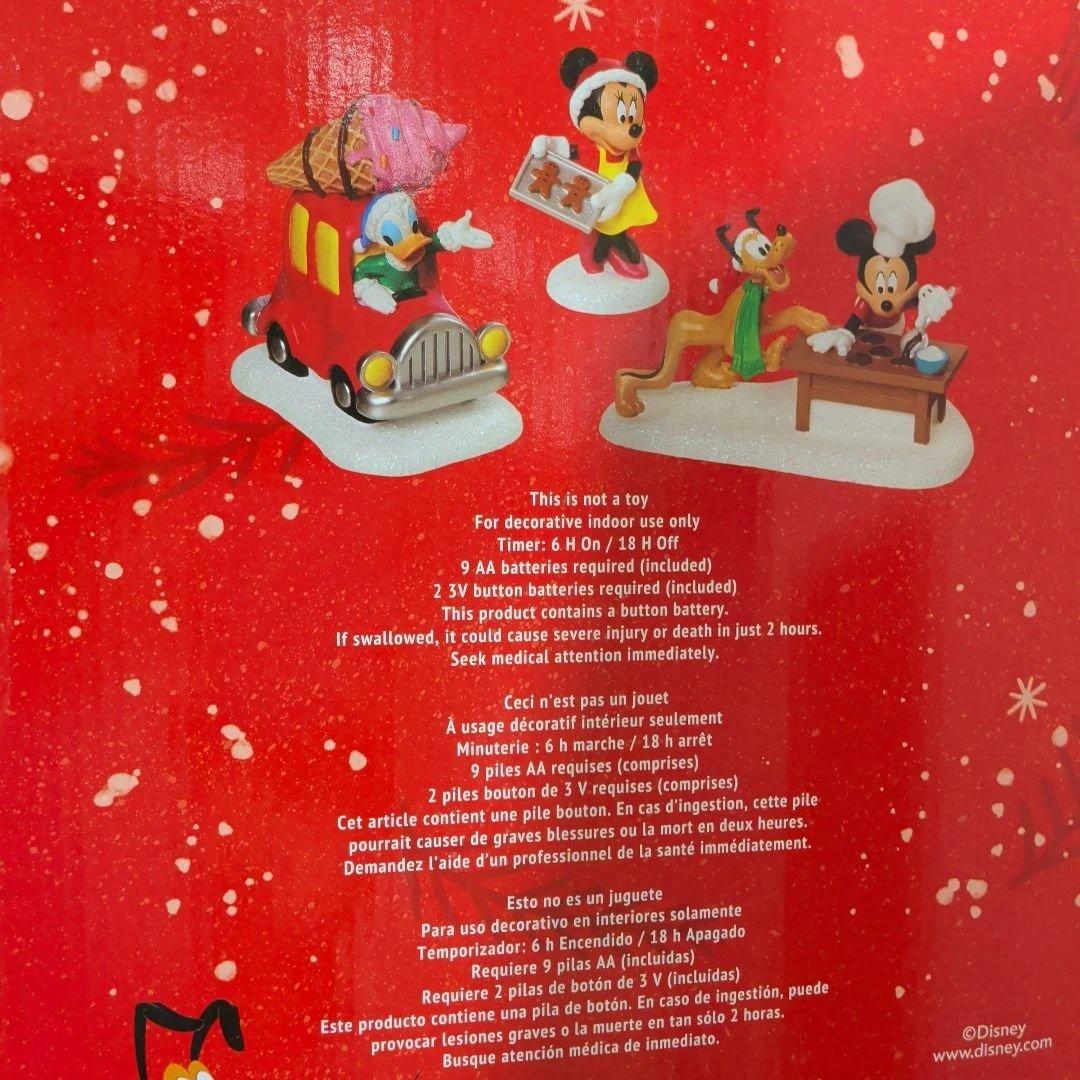 ディズニー 　クリスマス　ヴィレッジ　13ピース　コストコ