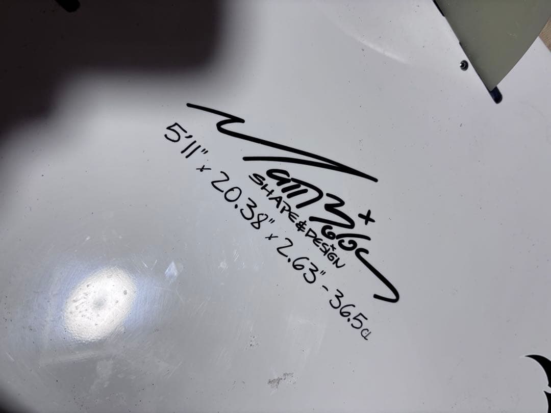 専用　PLACEBO LAYZ POTATO 5'11\" 直接引き渡し　神奈川