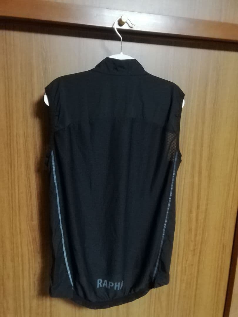 Rapha pro team LW gilet Mサイズ　黒