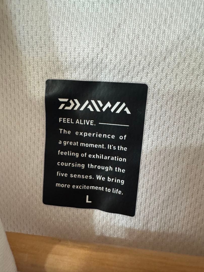 希少　DAIWA ダイワ ロングスリーブ ドライシャツ フィッシング ウェア