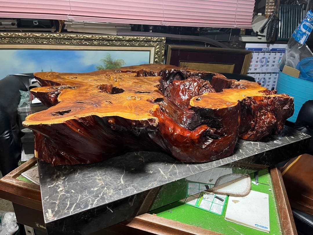 特大切り株、切り株、最大90センチ一枚板、自然木株、鑑賞台、飾り台、盆栽台、座卓