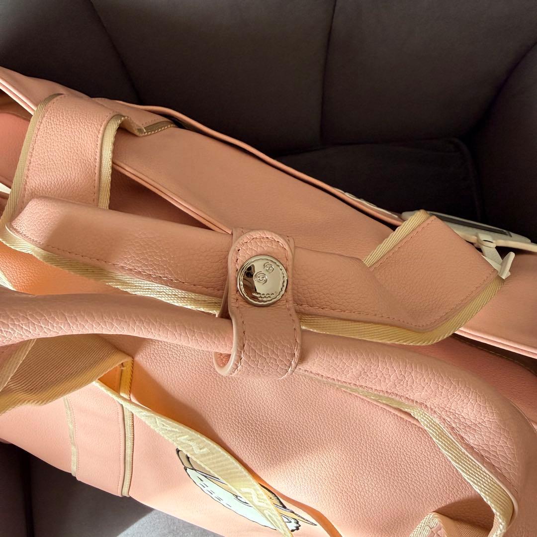 MALBON GOLF ロッカーバッグ ゴルフバッグ マルボンゴルフ ピンク