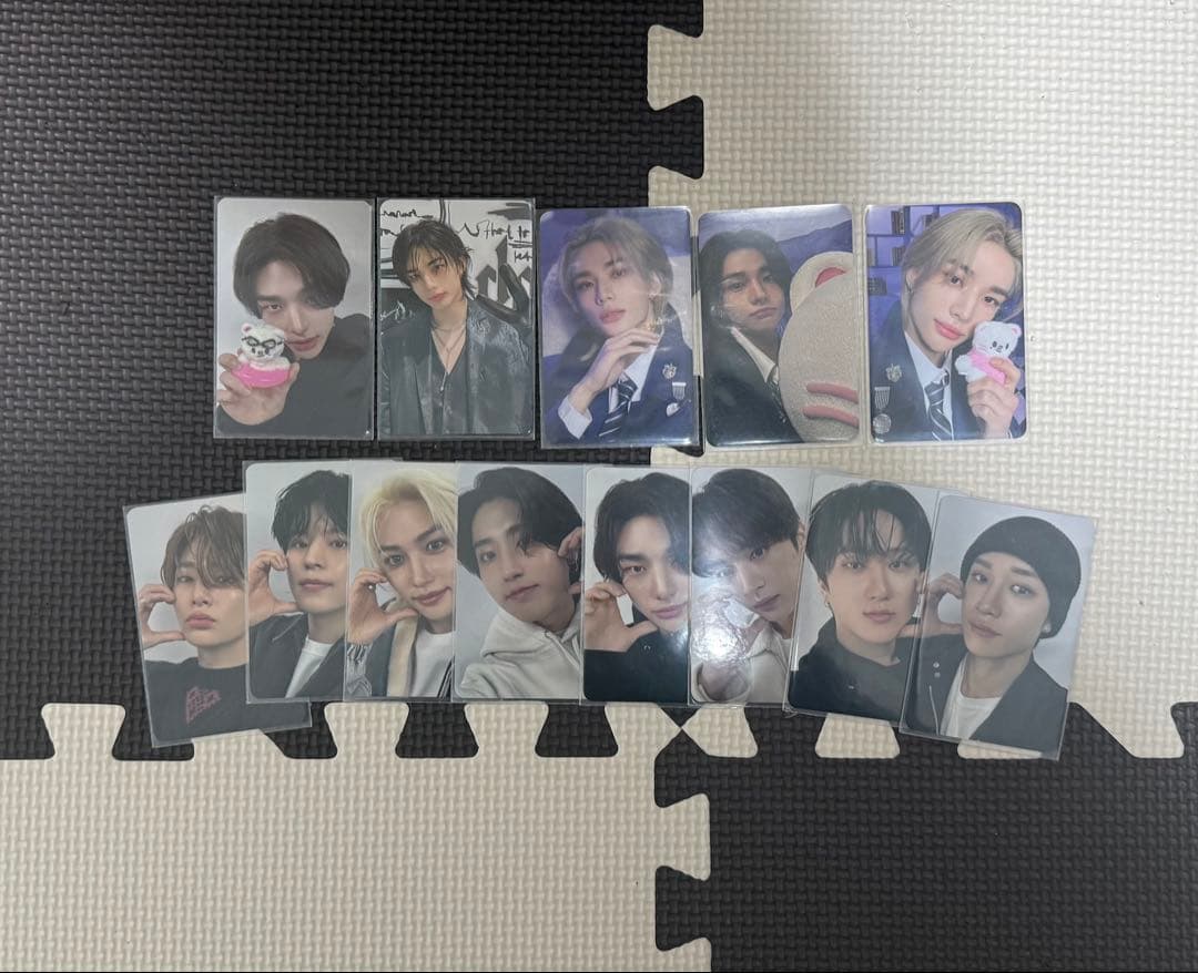 ヒョンジン　ジニレットグッズ&トレカ