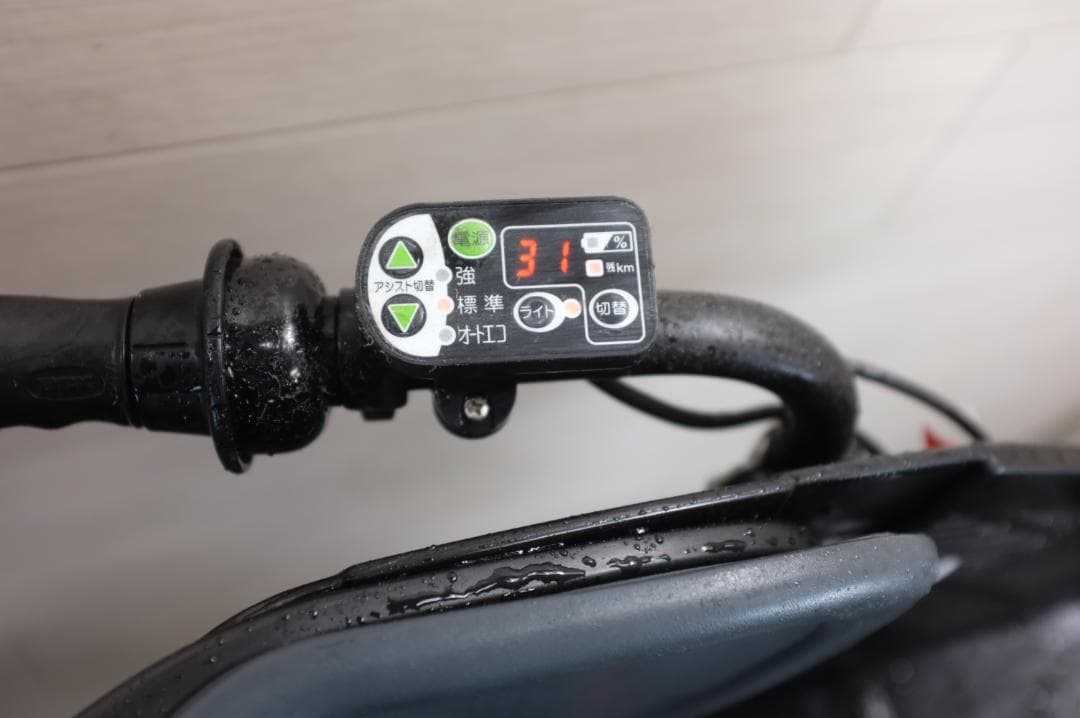 電動自転車 ヤマハパスKISS　 20インチ 3段（新品8.9Ah）　充電器有