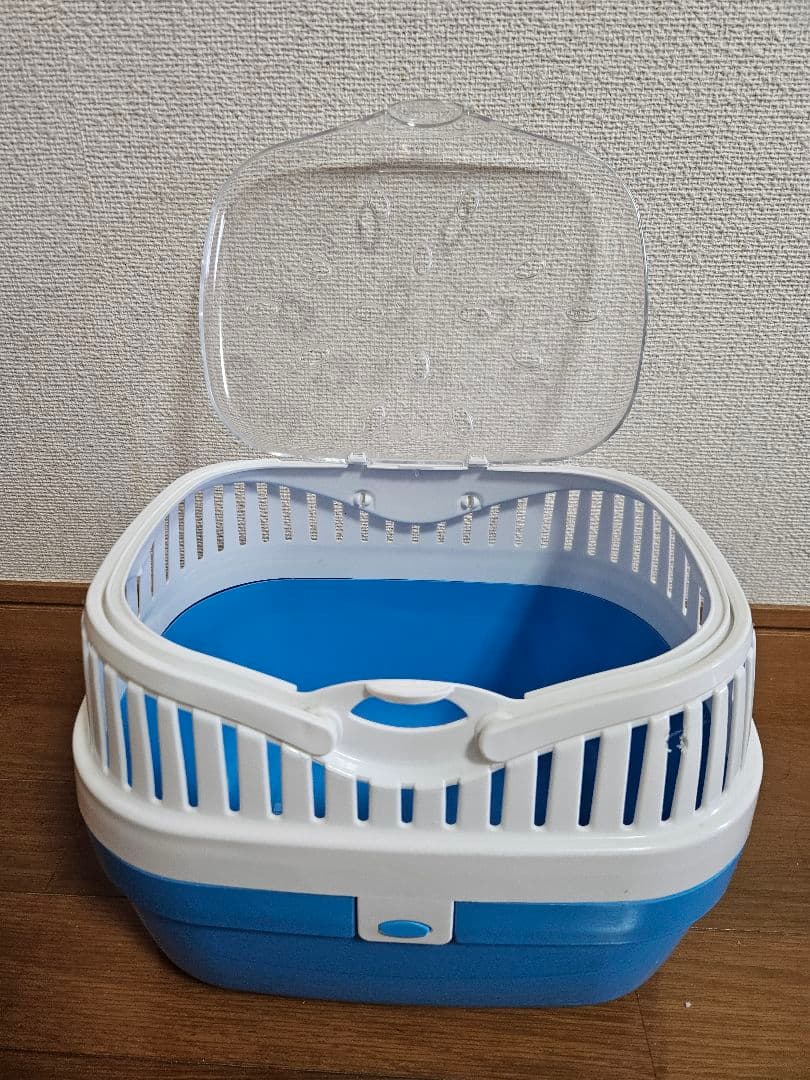 mymさま専用　大きめの小動物用ケージと回し車セット