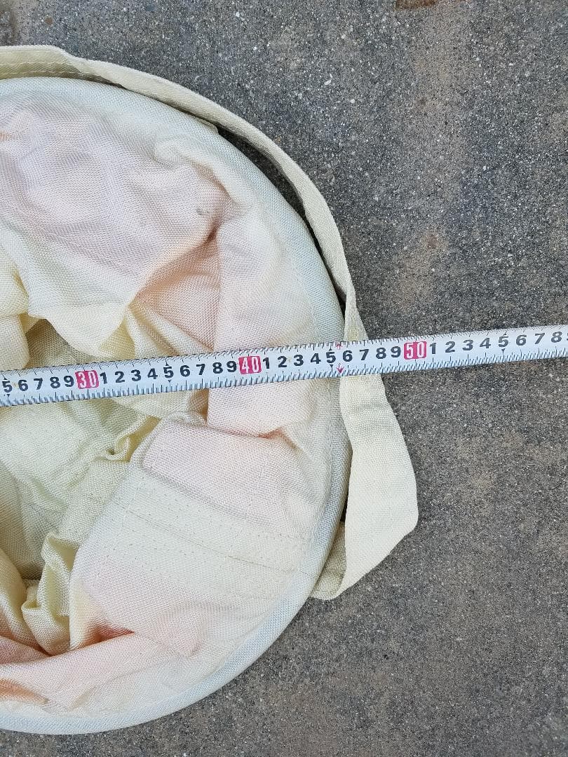 工事用吊り袋　Φ450　許容荷重200kg