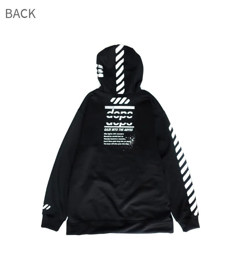 今年いっぱいの出品✫あと6日★超希少激レア新品deps バウンテッド フーディ