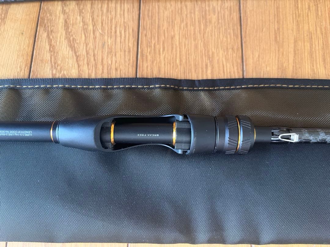 シマノ　Soare XR S80UL+-S アジングロッド ロッドケース付き