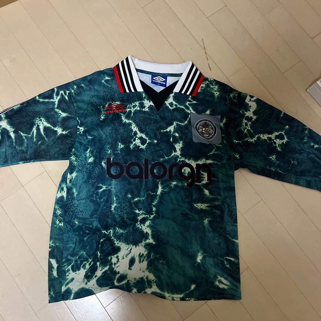 BAL×UMBRO LS SOCCER JERSEY Mサイズ