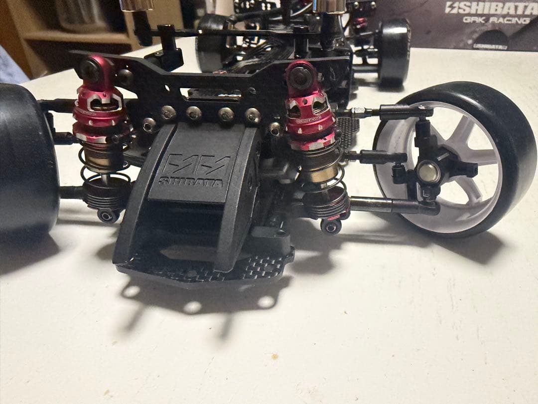 こげぱん。 SHIBATA GRK GS2 EVO MOD アンプ付き