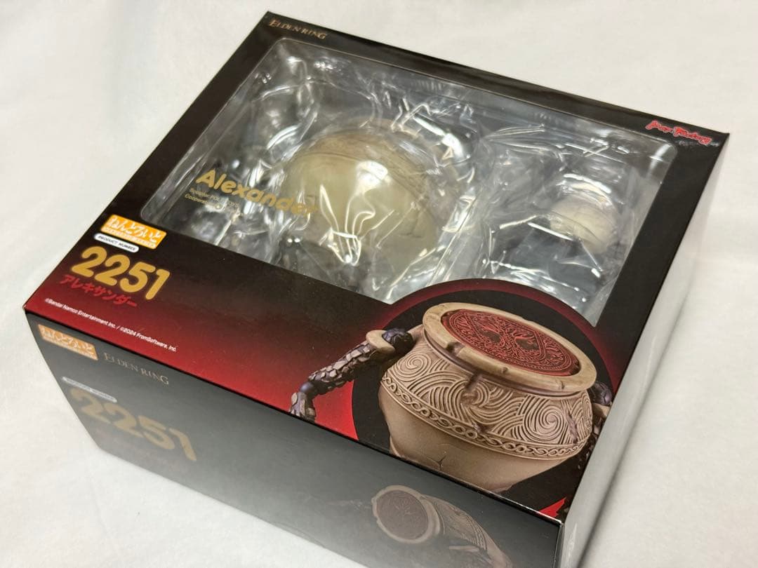 未開封　ねんどろいど 2251 エルデンリング　アレキサンダー　フィギュア