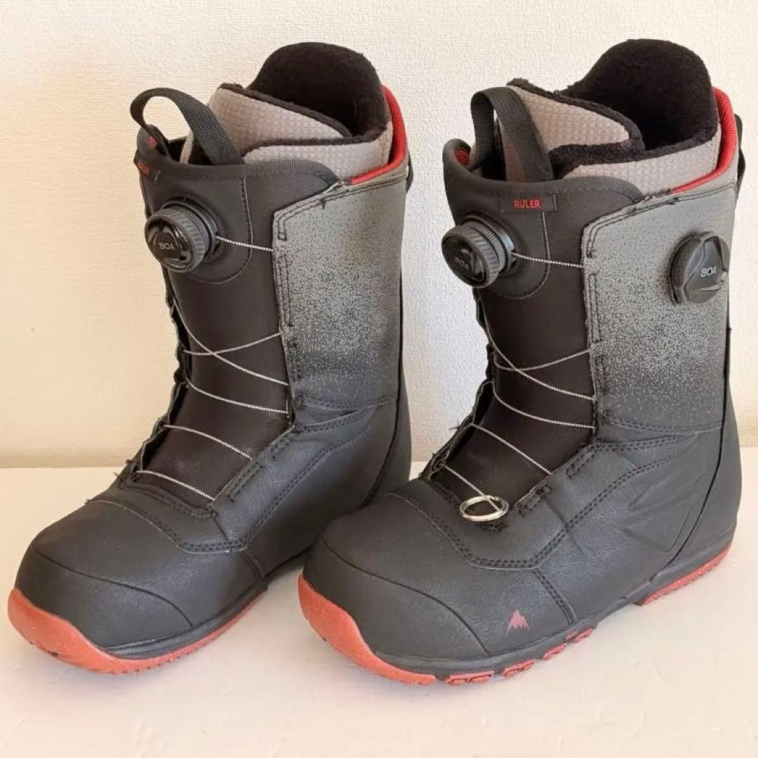美品　Burton RULER BOA 27.5 18-19モデル
